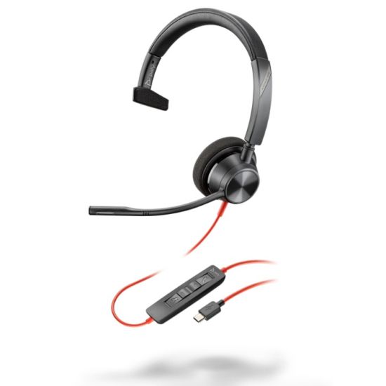 Poly Blackwire 3310 - Casque mono USB-C filaire - 8X215AA - 8X215AA vue 2