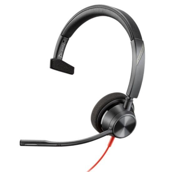 Poly Blackwire 3310 - Casque mono USB-C filaire - 8X215AA - 8X215AA vue 3
