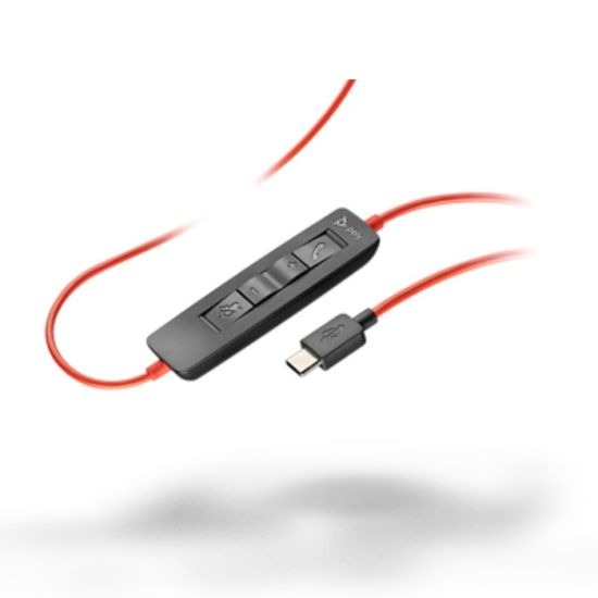 Poly Blackwire 3310 - Casque mono USB-C filaire - 8X215AA - 8X215AA vue 4