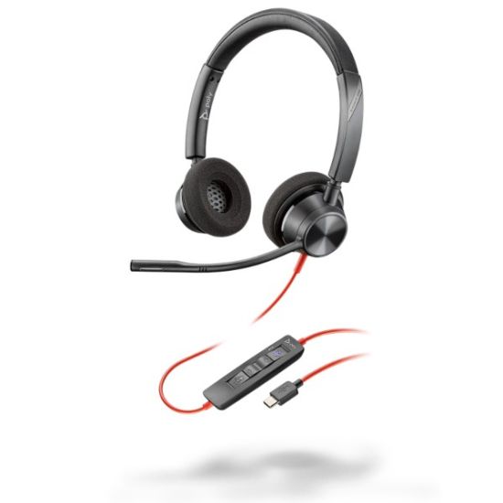 Poly Blackwire 3320 - Casque stéréo USB-C certifié Microsoft Teams - 8X220AA - 8X220AA vue 3
