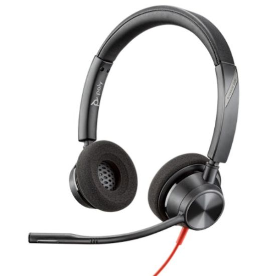 Poly Blackwire 3320 - Casque stéréo USB-C certifié Microsoft Teams - 8X220AA - 8X220AA vue 2
