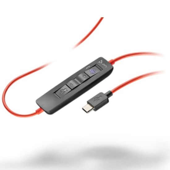 Poly Blackwire 3320 - Casque stéréo USB-C certifié Microsoft Teams - 8X220AA - 8X220AA vue 4