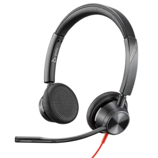 Poly Blackwire 3325 - Casque stéréo USB-C certifié Microsoft Teams - 8X222AA - 8X222AA vue 3