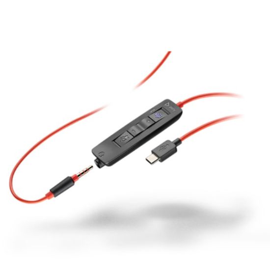Poly Blackwire 3325 - Casque stéréo USB-C certifié Microsoft Teams - 8X222AA - 8X222AA vue 4
