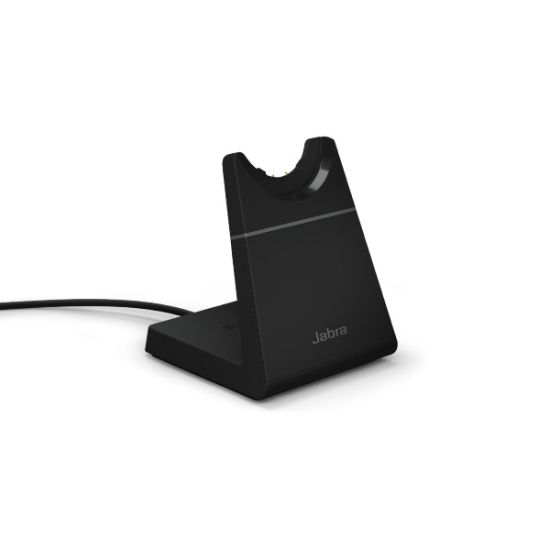 Jabra Evolve2 65 - Casque sans fil mono MS Teams avec base chargeur - 26599-899-989