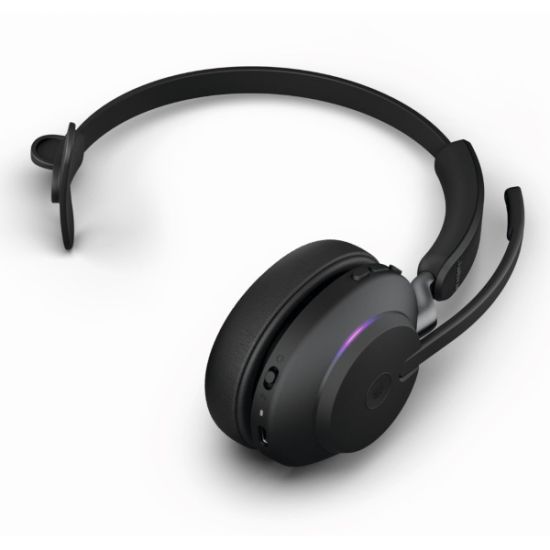 Jabra Evolve2 65 - Casque sans fil mono MS Teams USB-C - 26599-899-899