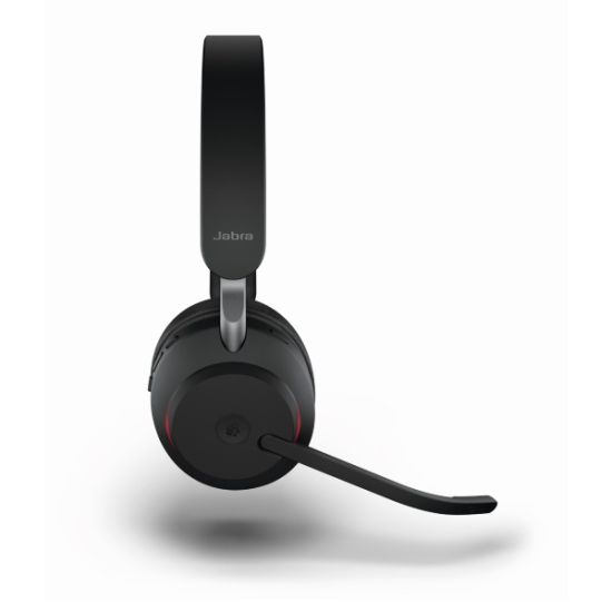 Jabra Evolve2 65 - Casque sans fil mono MS Teams avec base chargeur - 26599-899-989