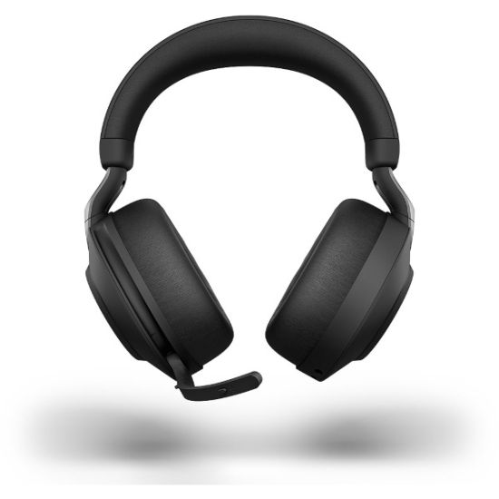 Jabra Evolve2 85 - Casque sans fil stéréo MS Teams avec base chargeur - 28599-999-889