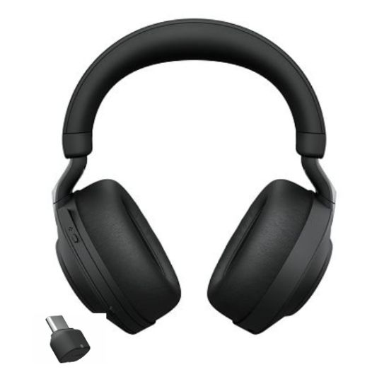 Jabra Evolve2 85 - Casque sans fil stéréo antibruit UC - 28599-989-899