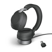 Jabra Evolve2 85 - Casque sans fil stéréo avec base chargeur UC - 28599-989-889