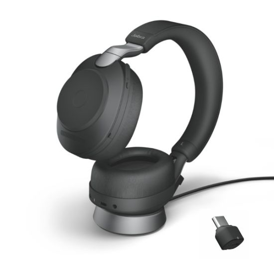 Jabra Evolve2 85 - Casque sans fil stéréo avec base chargeur UC - 28599-989-889