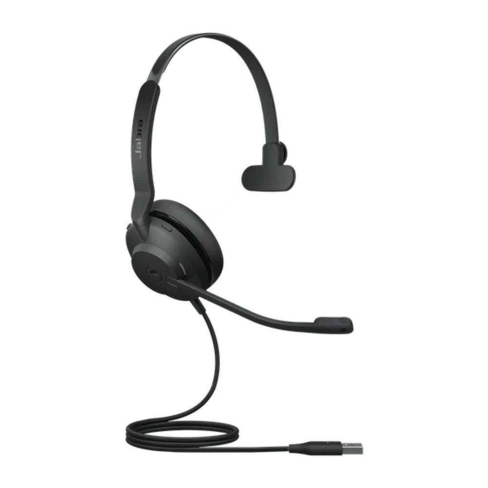 Jabra Evolve2 30 SE - Casque filaire USB-C mono MS Teams - 23189-899-779