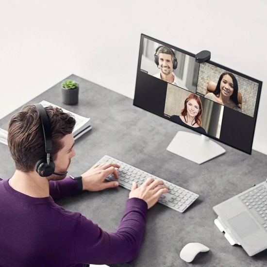 Jabra PanaCast 20 - Webcam Ultra HD 4K visioconférence - 8300-119