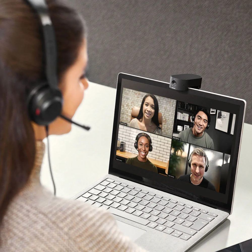 Jabra PanaCast 20 - Webcam Ultra HD 4K visioconférence - 8300-119