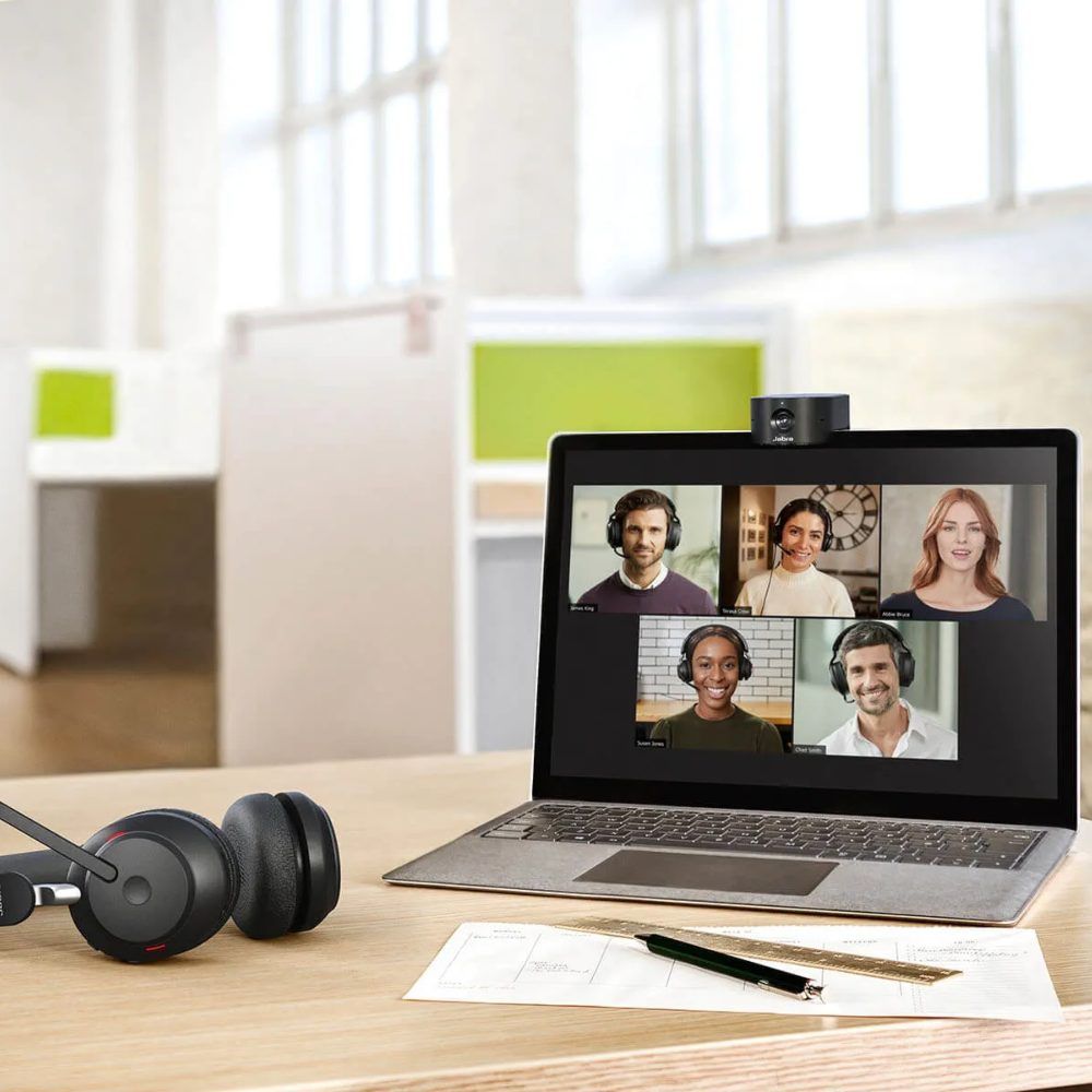 Jabra PanaCast 20 - Webcam Ultra HD 4K visioconférence - 8300-119