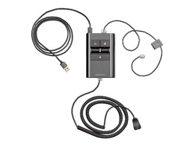 Poly MDA526 - Câble QD USB-A pour casque professionnel - 8L547AA - 8L547AA