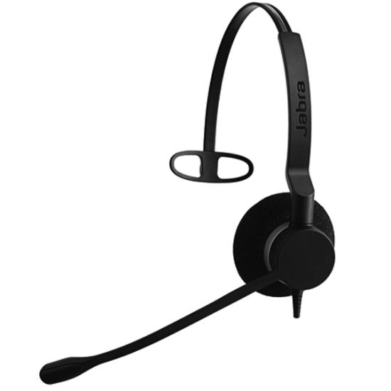 Jabra BIZ 2300 Mono - Casque filaire antibruit pour centres d'appels - 2303-820-104