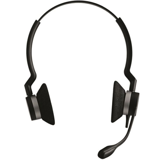 Jabra BIZ 2300 Duo - Casque filaire antibruit pour centres d'appels - 2309-820-104