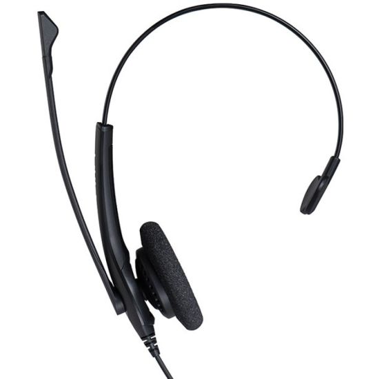 Jabra Biz 1500 USB Mono - Casque filaire antibruit mono USB - 1553-0159