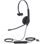 Jabra Biz 1500 USB Mono - Casque filaire antibruit mono USB - 1553-0159