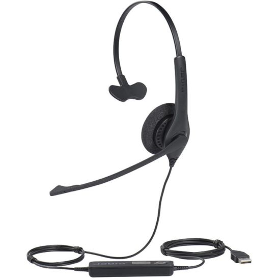 Jabra Biz 1500 USB Mono - Casque filaire antibruit mono USB - 1553-0159