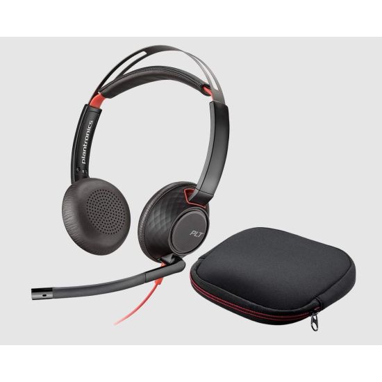 Poly Blackwire 5220 - Casque stéréo USB-C/USB-A jack 3,5mm certifié Google Meet - 8X231AA - 8X231AA vue 4