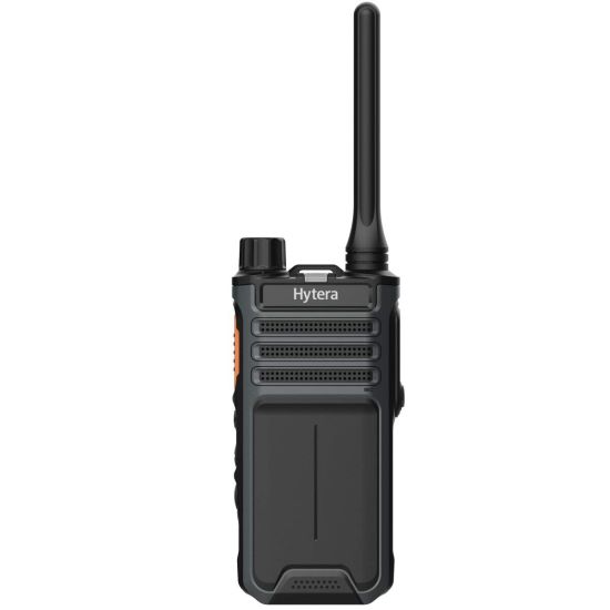 Hytera BP515LF - Radio DMR+Analogique PMR446 sans licence IP54 256 canaux USB-C