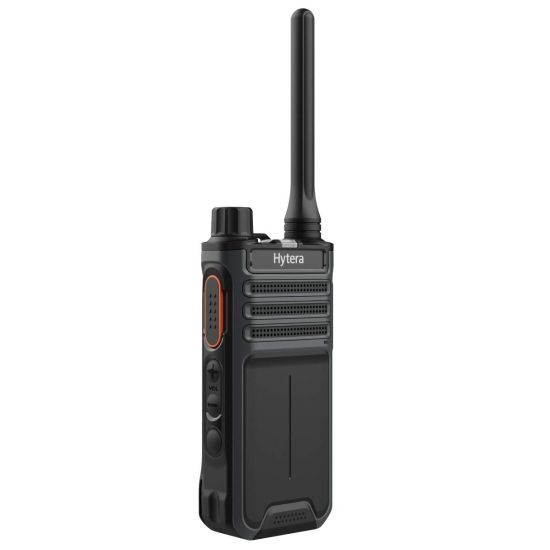 Hytera BP515LF - Radio DMR+Analogique PMR446 sans licence IP54 256 canaux USB-C