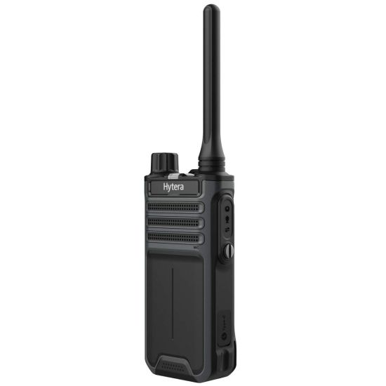 Hytera BP515LF - Radio DMR+Analogique PMR446 sans licence IP54 256 canaux USB-C