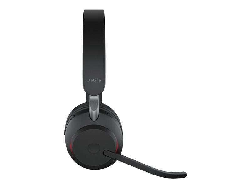 Jabra Evolve2 65 - Casque sans fil stéréo avec Link390c UC - 26599-989-899