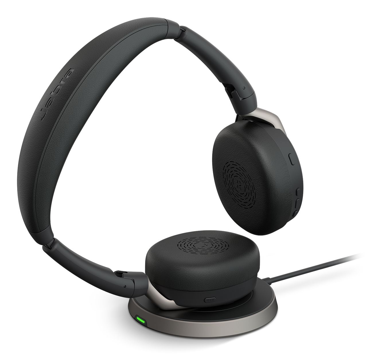 Jabra Evolve2 65 Flex MS - Casque sans fil stéréo avec socle de charge - 26699-999-889