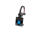 Poly Savi 8410 - Casque mono DECT sans fil multiconnexion bureau - 8L5A7AA#ABB - 8L5A7AA#ABB