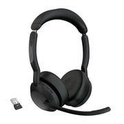 Jabra Evolve2 55 - Casque sans fil stéréo UC avec dongle USB-A - 25599-989-999