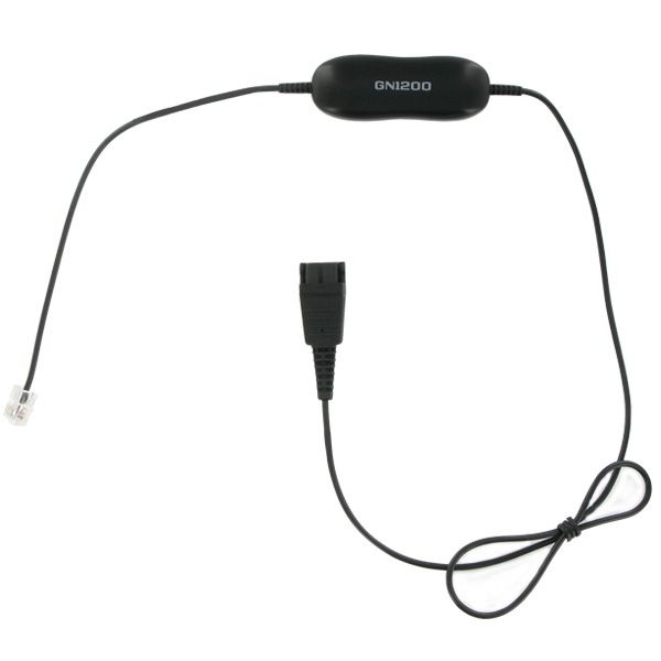 JabraCordon droit GN1200 0.5m