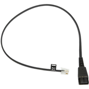 Câble Jabra QD RJ10, 0,5 m compatible avec Siemens et Avaya