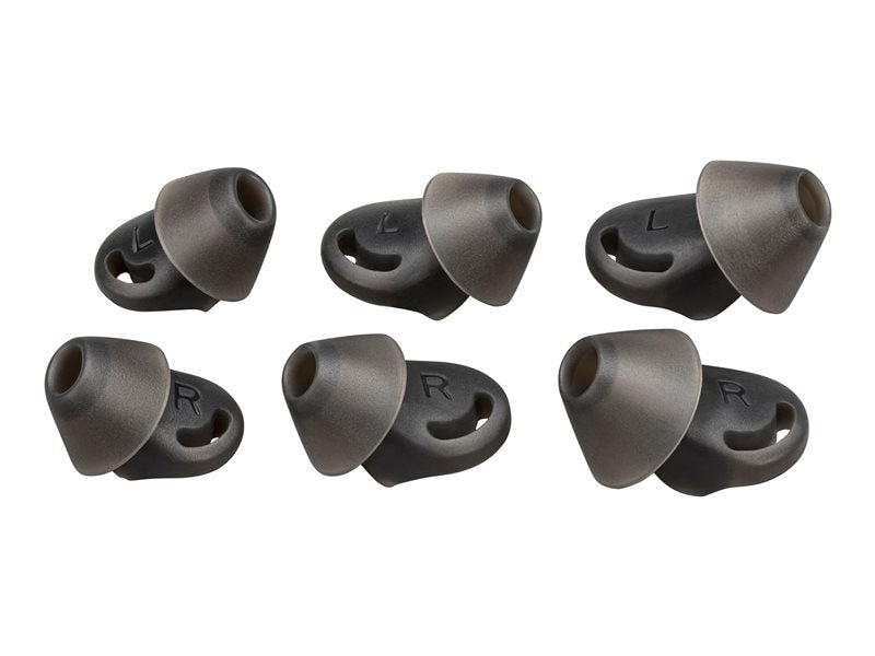 Poly Voyager 6200 - Embouts auriculaires taille M lot de 2 - 85Q33AA - 85Q33AA