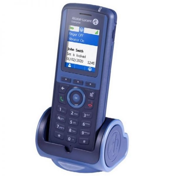 Alcatel 8254 - Téléphone DECT antibactérien IP65 pour environnement sanitaire - 3BN67370AA