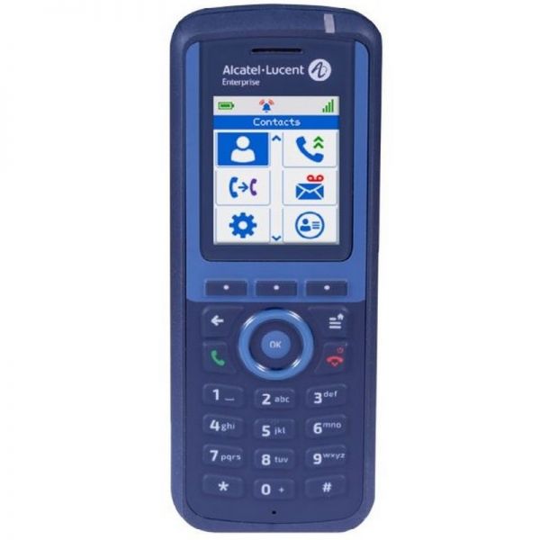 Alcatel 8254 - Téléphone DECT antibactérien IP65 pour environnement sanitaire - 3BN67370AA