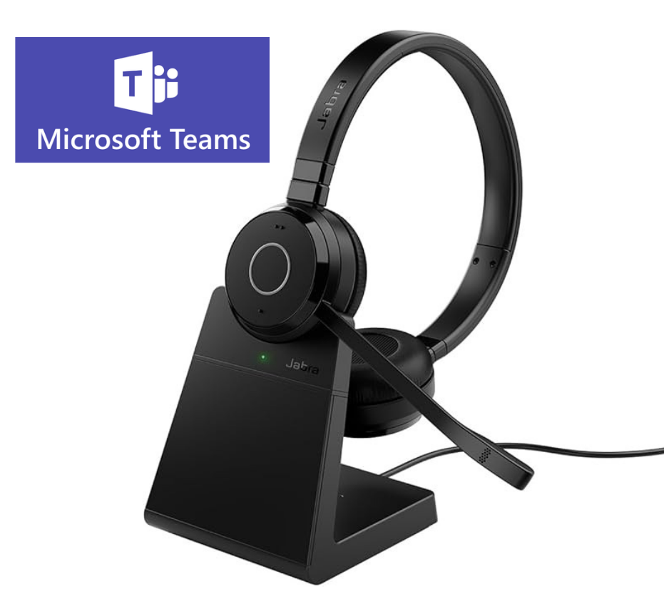 Jabra Evolve 65 TE - Casque sans fil Bluetooth stéréo MS Teams - 6699-833-399