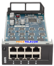 Carte 8BRI Mitel MiVoice Office 400