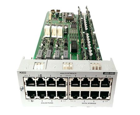 Carte AMIX4-4-8-1 Alcatel-Lucent OmniPCX OXO - OXE