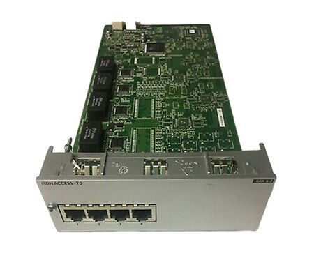 Carte BRA4-2 Alcatel-Lucent OmniPCX OXO - OXE