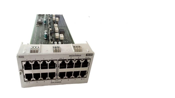 Carte MIX0/8/4 Alcatel-Lucent OmniPCX OXO - OXE