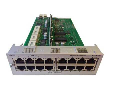 Carte MIX4-8-4-1 Alcatel-Lucent éco-recyclée – Extension OmniPCX OXO/OXE