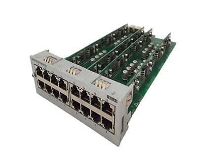 Carte SLI16-1 Alcatel-Lucent OmniPCX OXO - OXE - 3EH73052AB