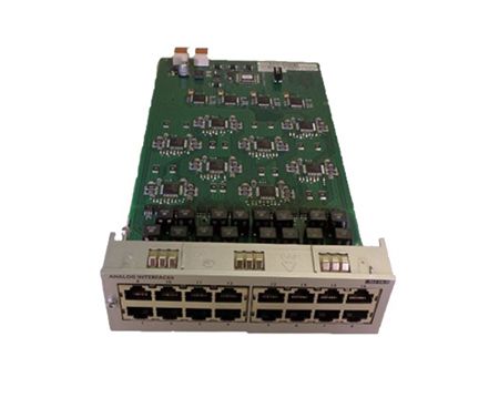 Carte SLI16-2 Alcatel-Lucent OmniPCX OXO - OXE - 3EH73092AB