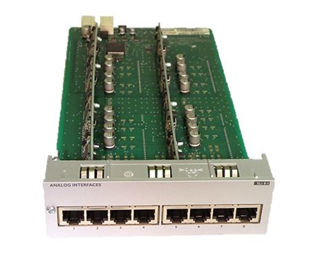 Carte SLI8-1 Alcatel-Lucent OmniPCX OXO - OXE - 3EH73052AC