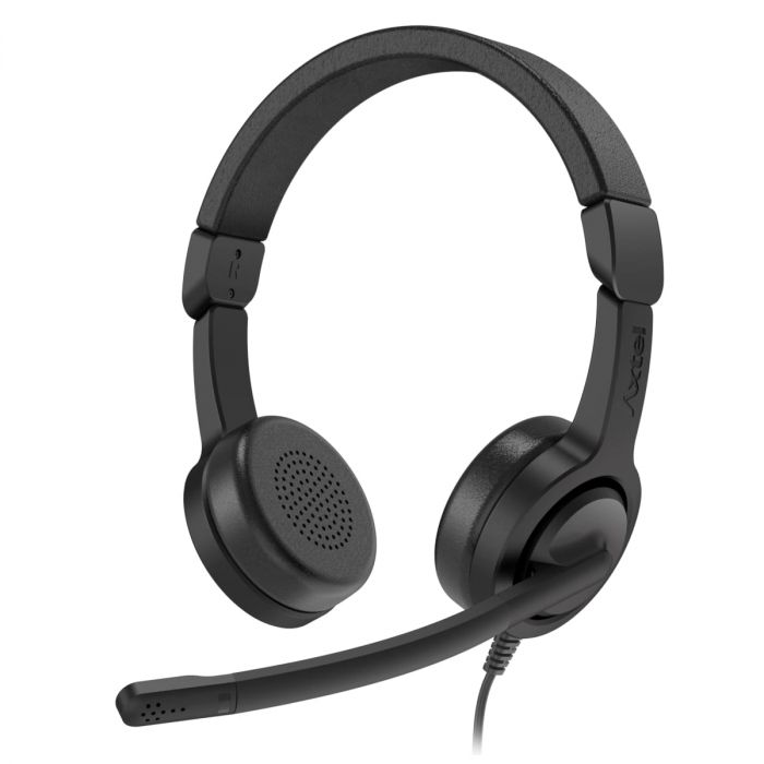 Axtel Voice 40 Duo – Casque stéréo QD professionnel