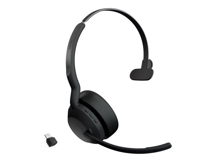 Jabra Evolve2 55 Mono UC - avec Link 380