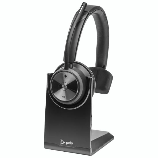 Poly Savi 7310 UC - Casque mono DECT sans fil certifié Microsoft Teams - 8L575AA#ABB - 8L575AA#ABB vue 2